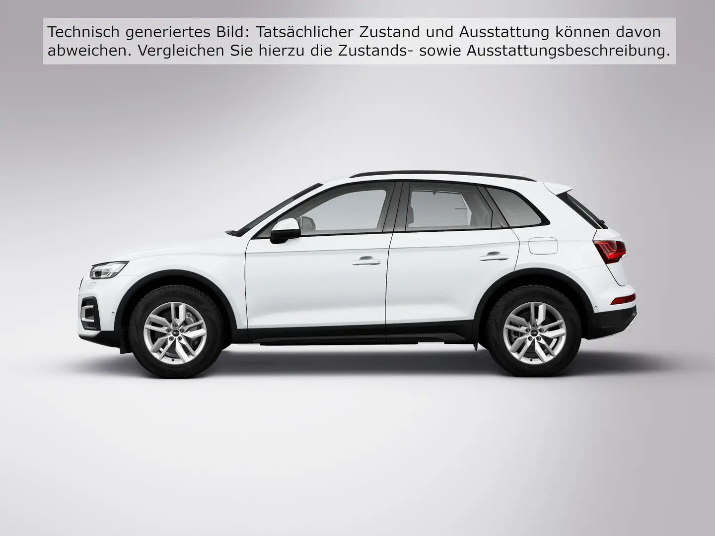 Audi Q5 TFSI e 50 TFSI e quattro 220(299) kW(PS) S tr Weiß - 2