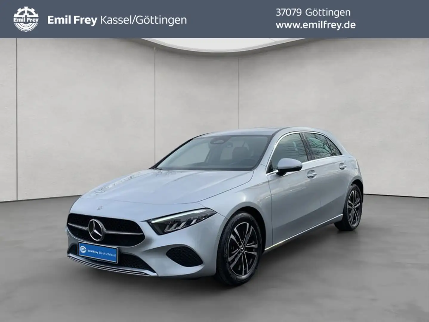 Mercedes-Benz A 180 A-Klasse Silver - 1