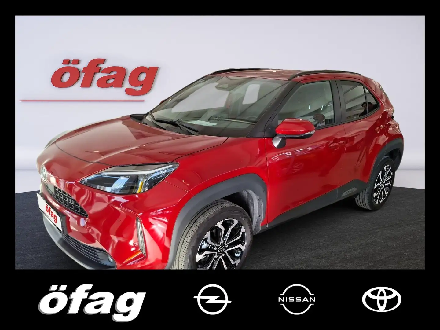 Toyota Yaris Cross 1.5 VVT-i Hybrid Active Drive Aut. Rot - 1