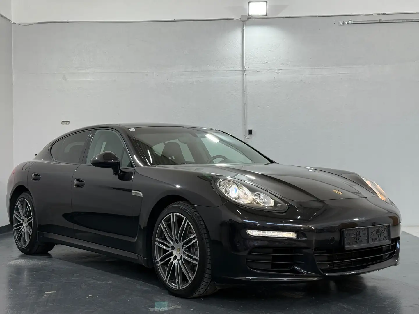 Porsche Panamera Diesel Noir - 2