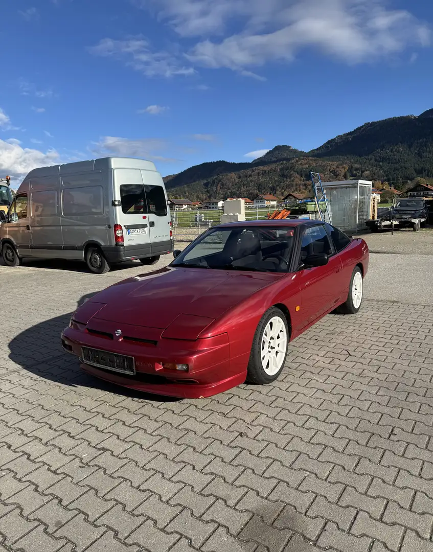 Nissan 200 SX Turbo 16V Rot - 1