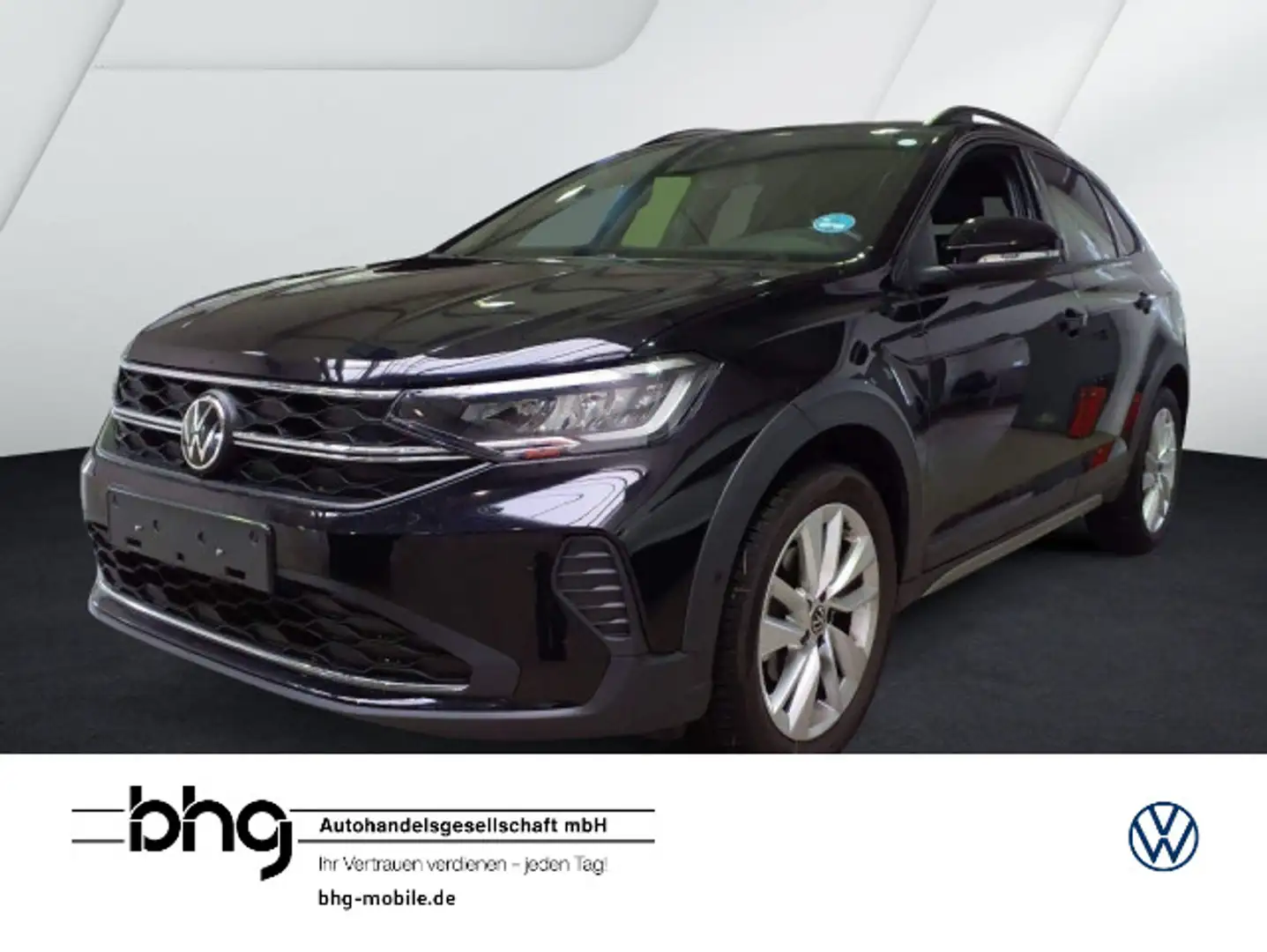 Volkswagen Taigo Life 1,0 TSI OPF  DSG Schwarz - 1