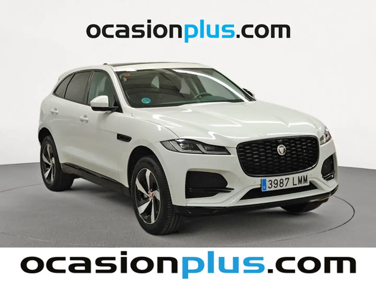 Jaguar F-Pace 2.0D l4 MHEV S Aut. AWD 204 Blanco - 2