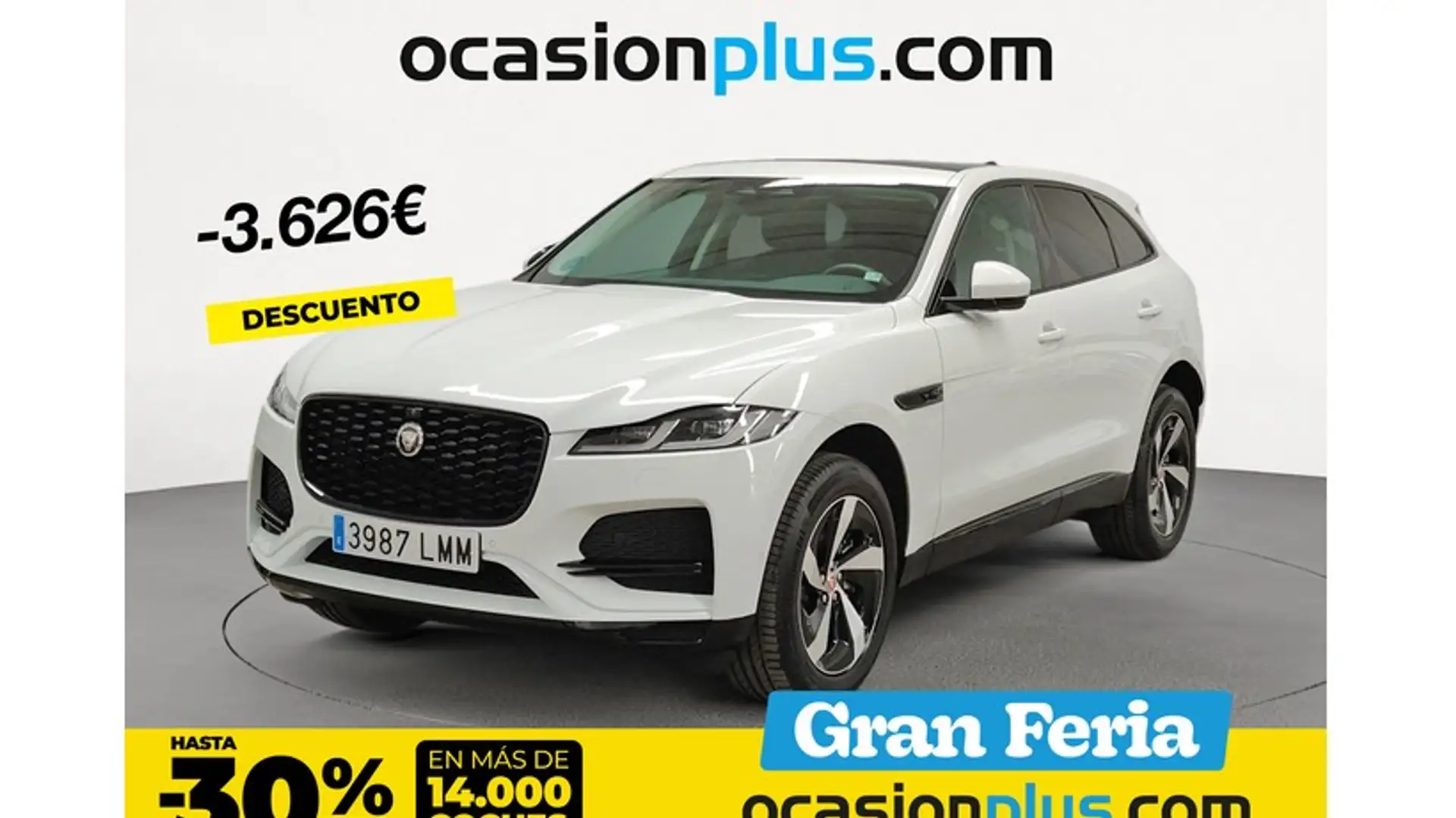 Jaguar F-Pace 2.0D l4 MHEV S Aut. AWD 204 Blanco - 1