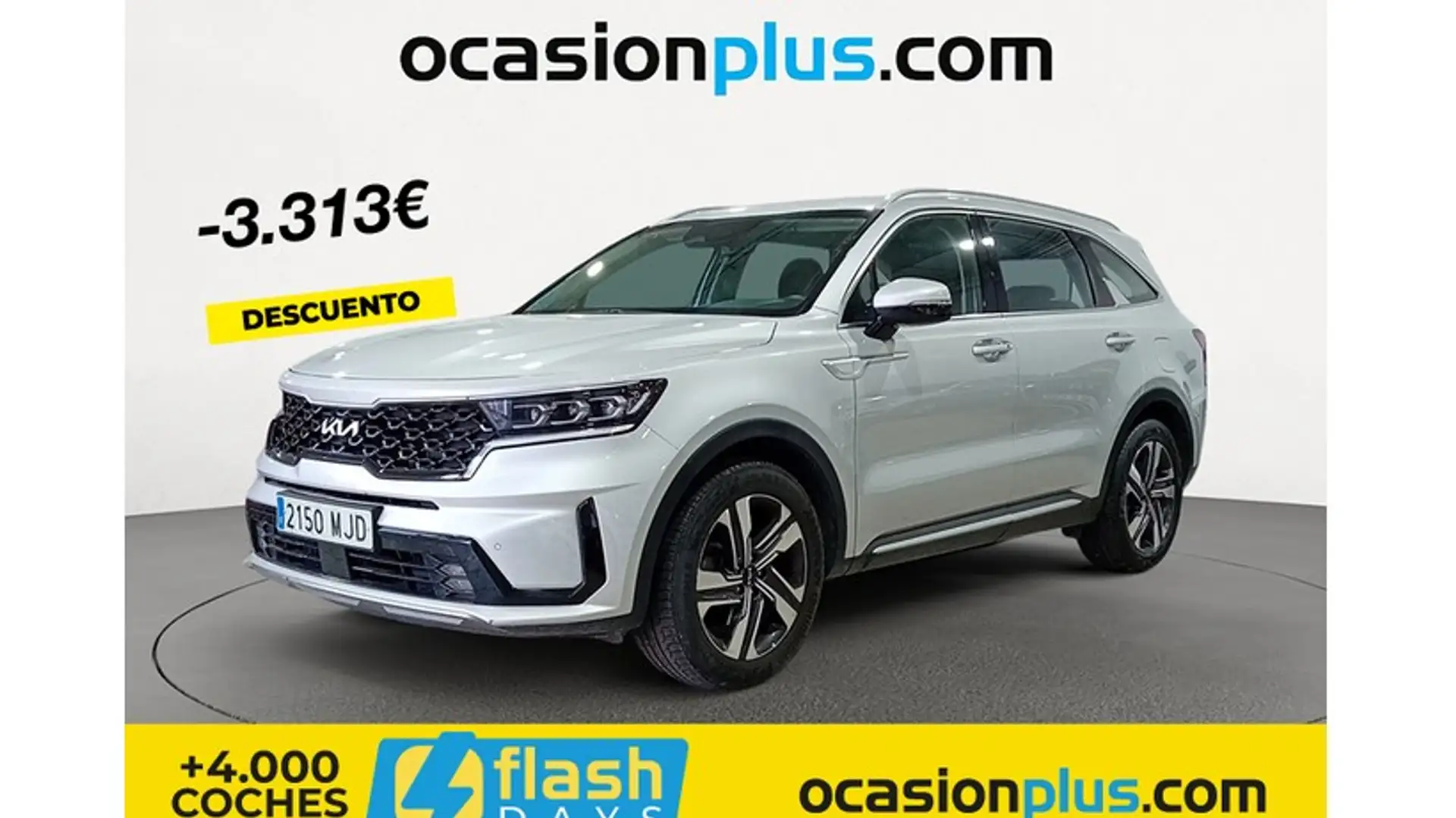 Kia Sorento 1.6 T-GDi HEV Drive 4x2 Plateado - 1