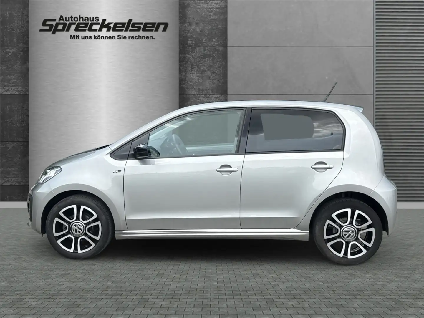 Volkswagen up! ! 1.0 move up!++R-Line++Klima++Sitzheizung++Alu++ Plateado - 2