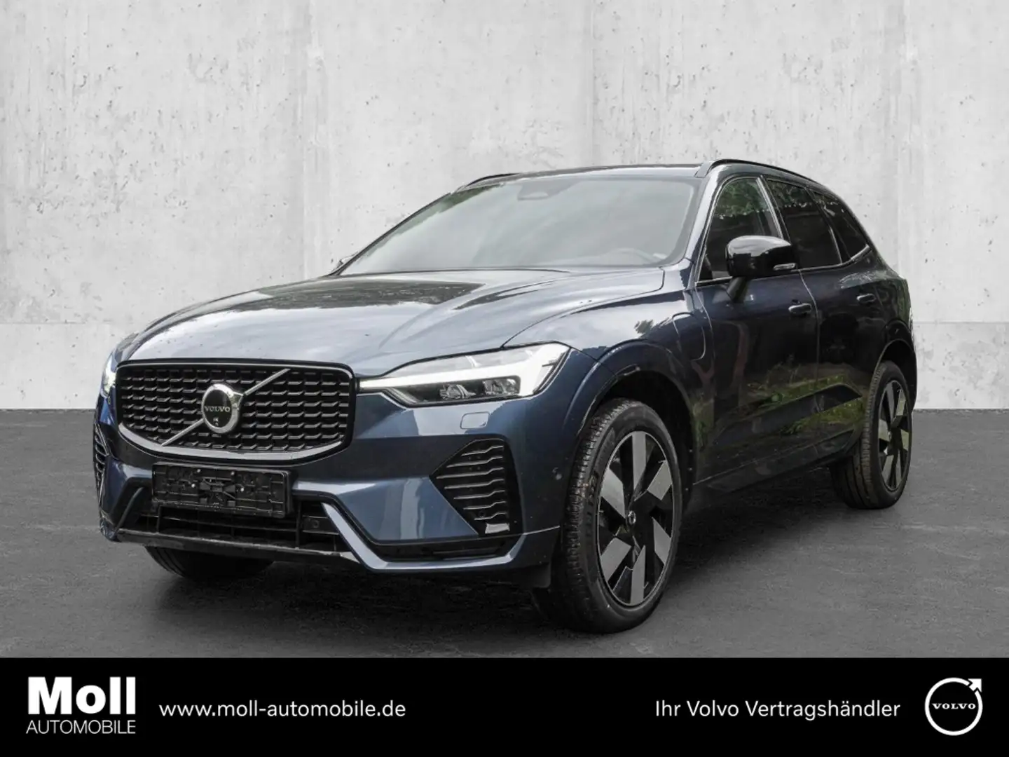 Volvo XC60 Ultra Dark Recharge Plug-In Hybrid AWD T8 Twin Eng Blau - 1