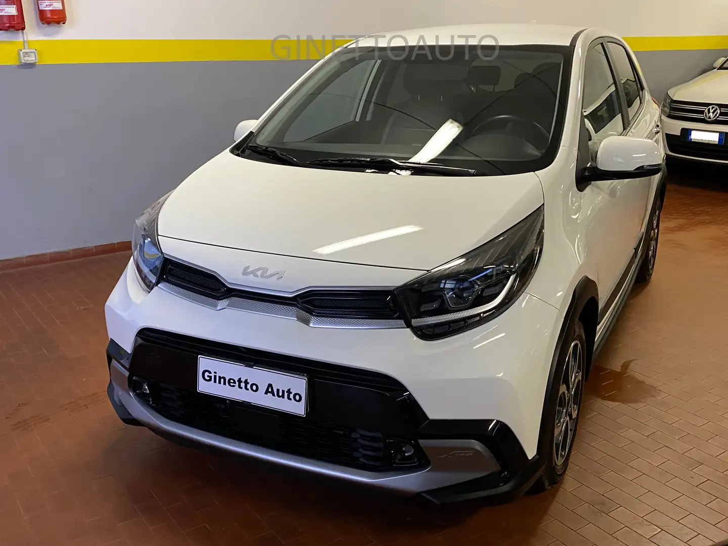 Kia Picanto Picanto 1.0 X Line Blanco - 1