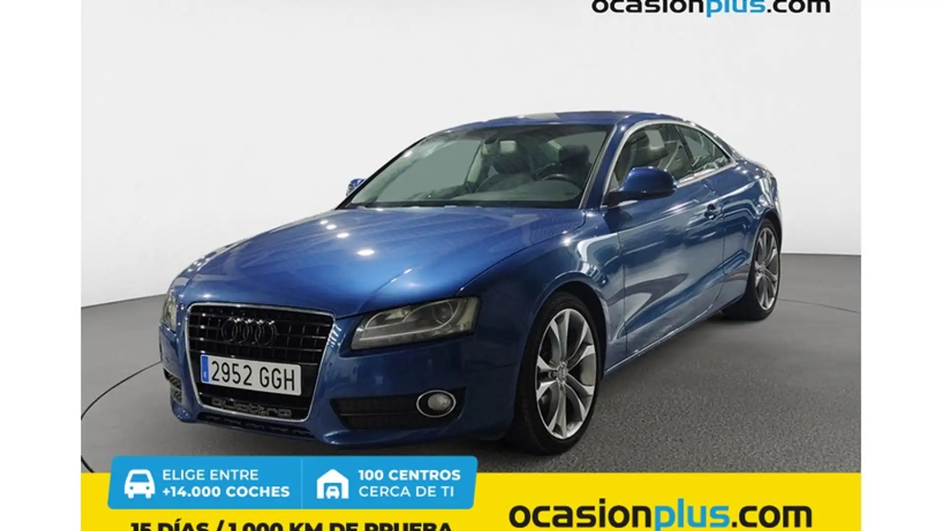 Audi A5 Coupé 3.2 FSI quattro Azul - 1