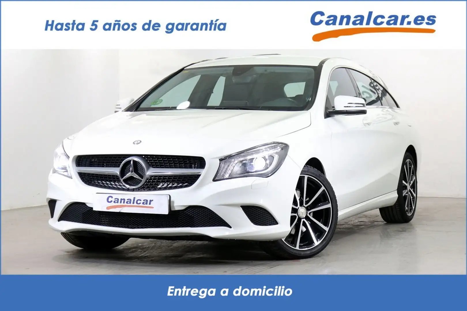 Mercedes-Benz CLA 200 Shooting Brake 200CDI Urban Blanco - 1