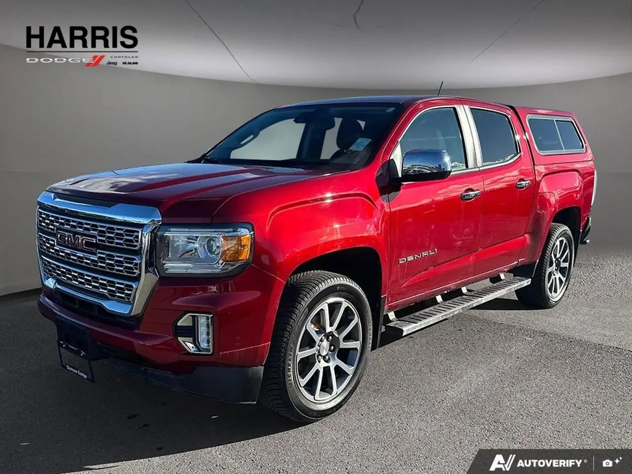 2021 GMC Canyon