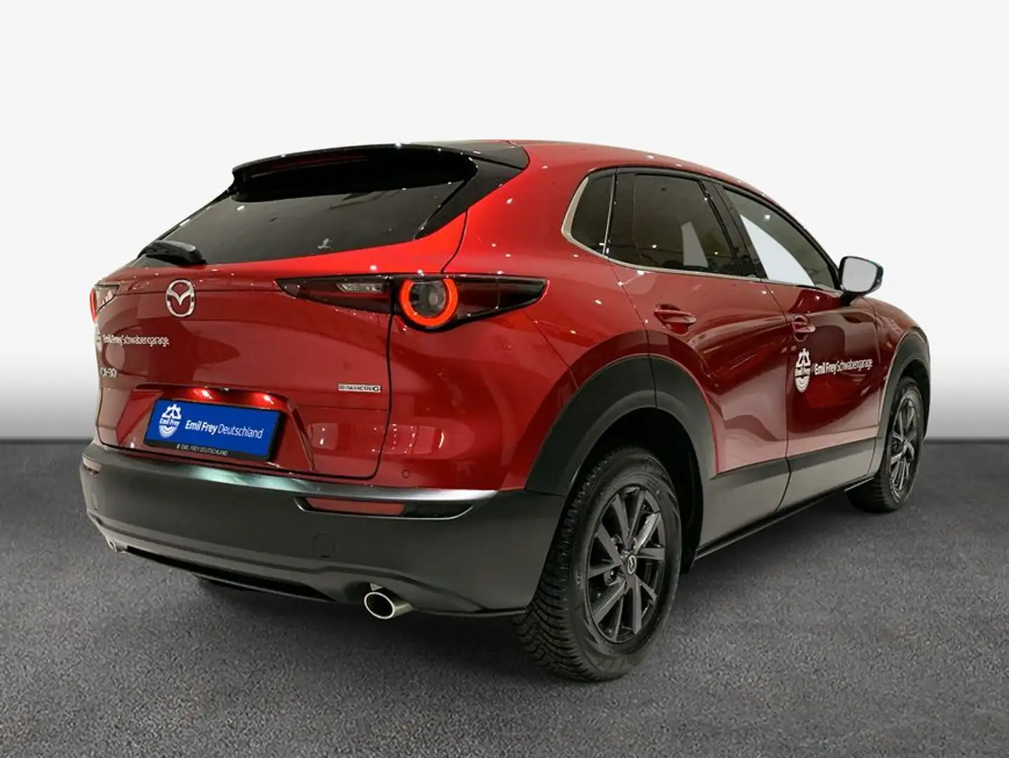 Mazda CX-30 e-SKYACTIVE G 140 Aut. HOMURA Rot - 2