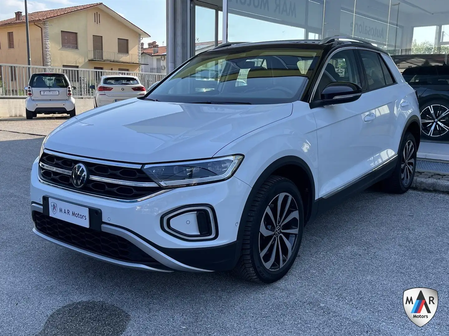 Volkswagen T-Roc T-Roc 2.0 tdi Style 150cv dsg Blanc - 1