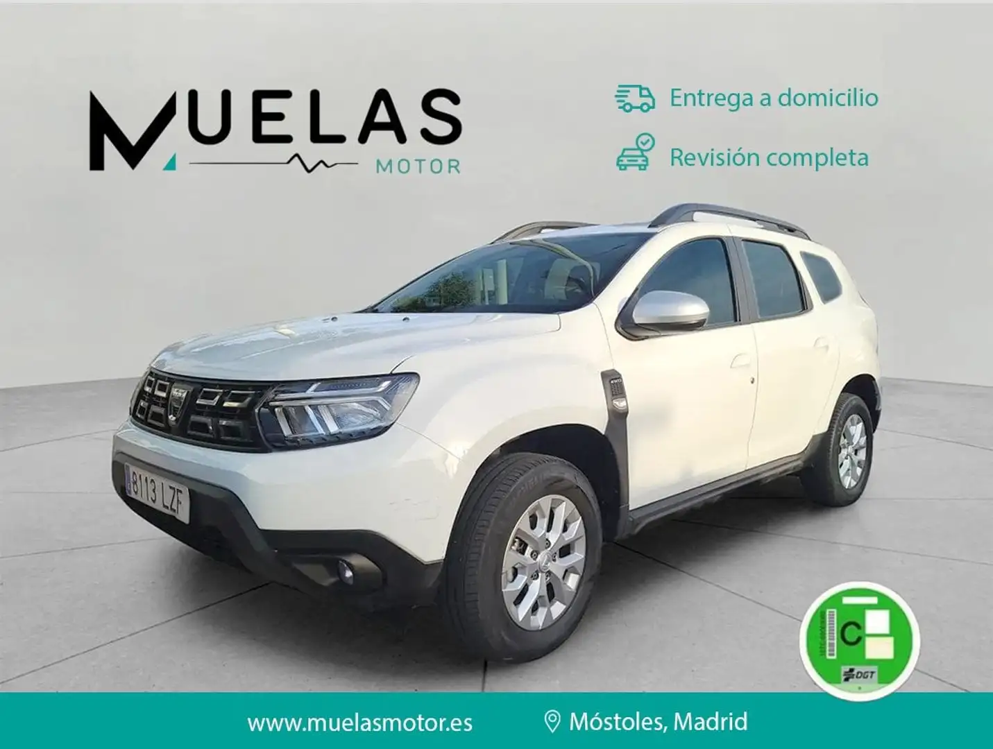 Dacia Duster 1.5 Blue dCi Expression 4x4 85kW Wit - 1