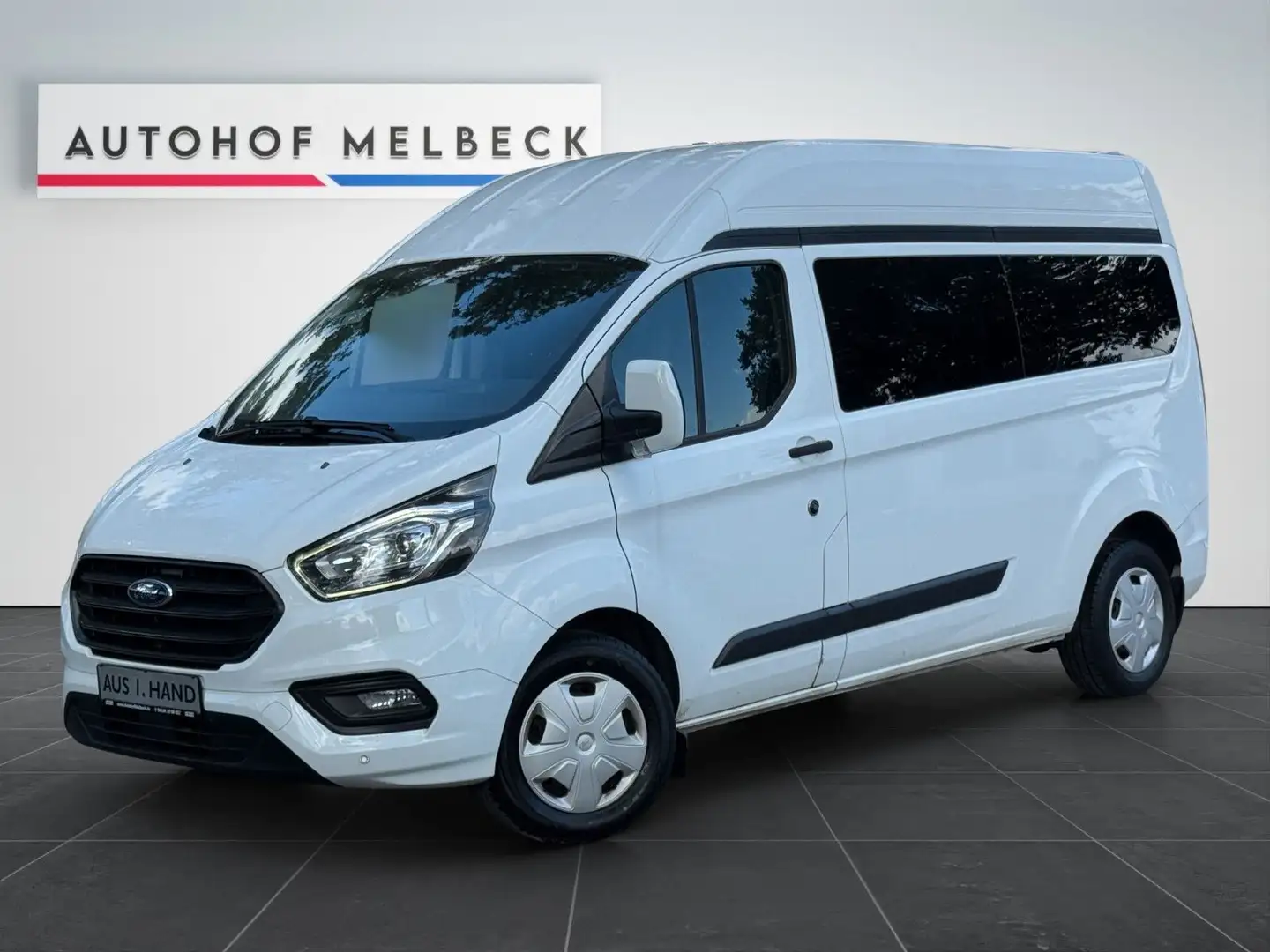 Ford Transit Custom *1.HAND*9.SITZER*KLIMATRONIC*PDC* Weiß - 1