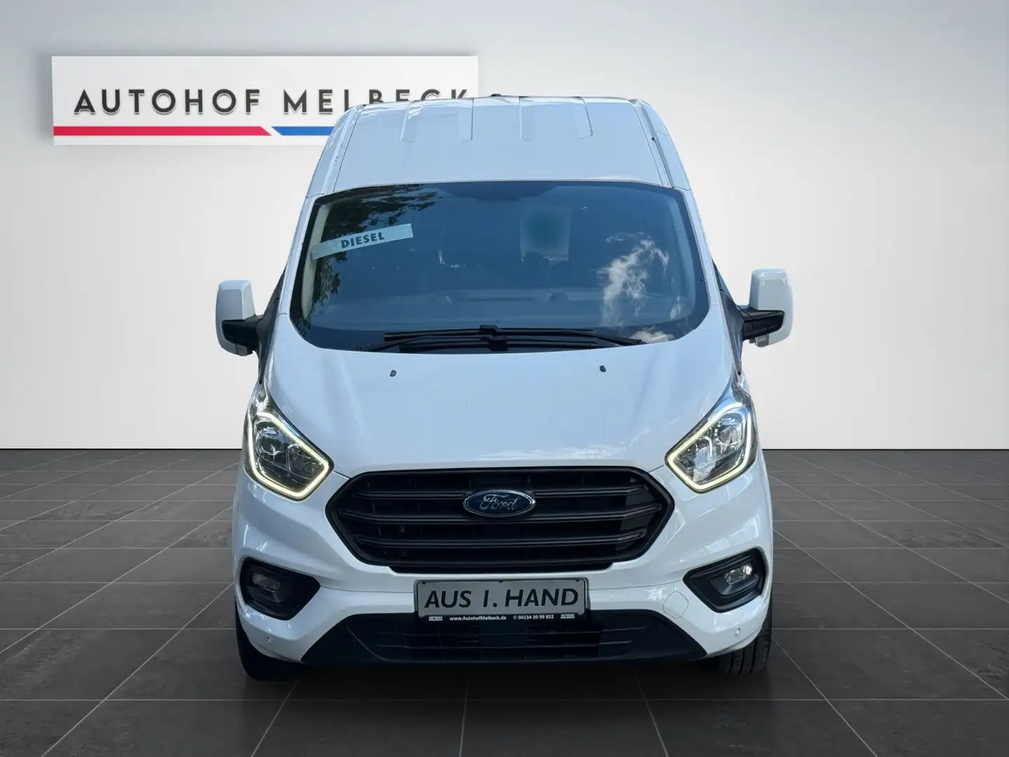 Ford Transit Custom *1.HAND*9.SITZER*KLIMATRONIC*PDC* Weiß - 2
