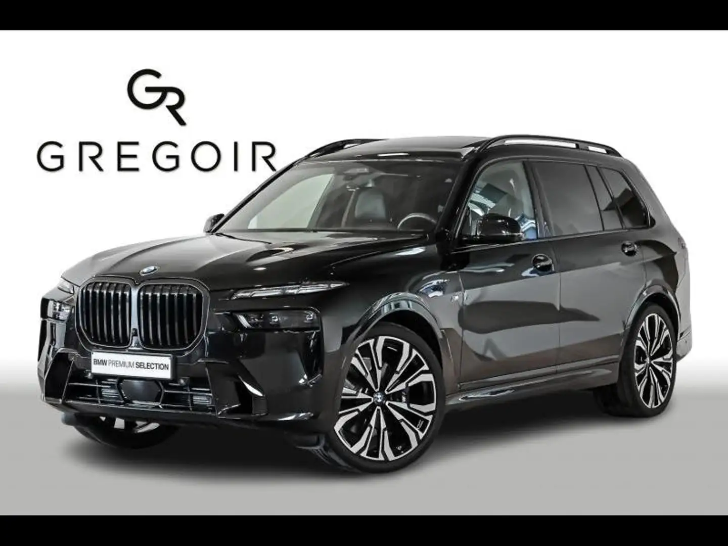 BMW X7 xDrive40i|Msportpro|Pano|H&K|C Noir - 1