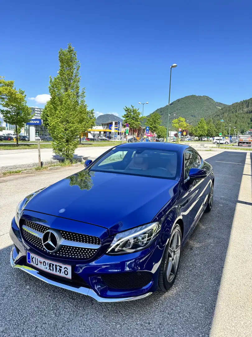 Mercedes-Benz C 200 Coupe 7G-TRONIC AMG Line - 2
