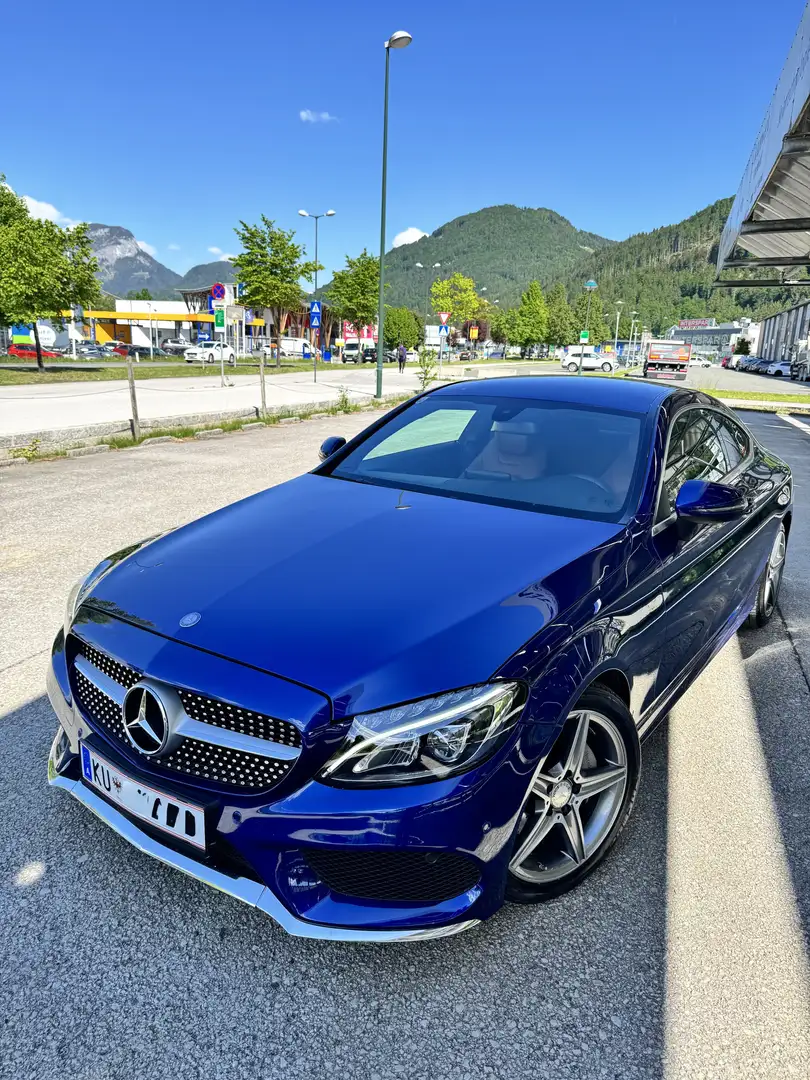 Mercedes-Benz C 200 Coupe 7G-TRONIC AMG Line - 1