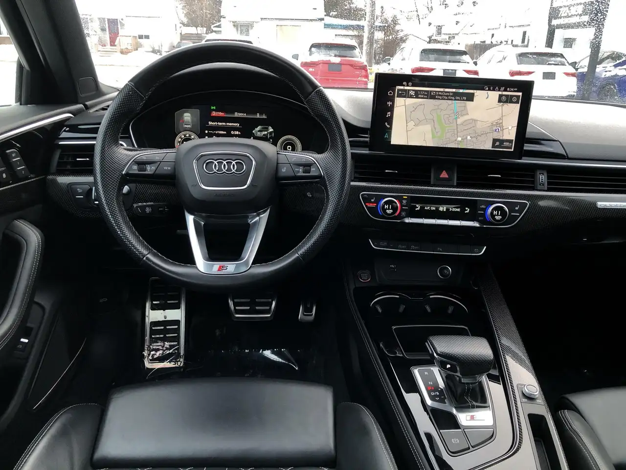 Audi S4 снимка Audi S4