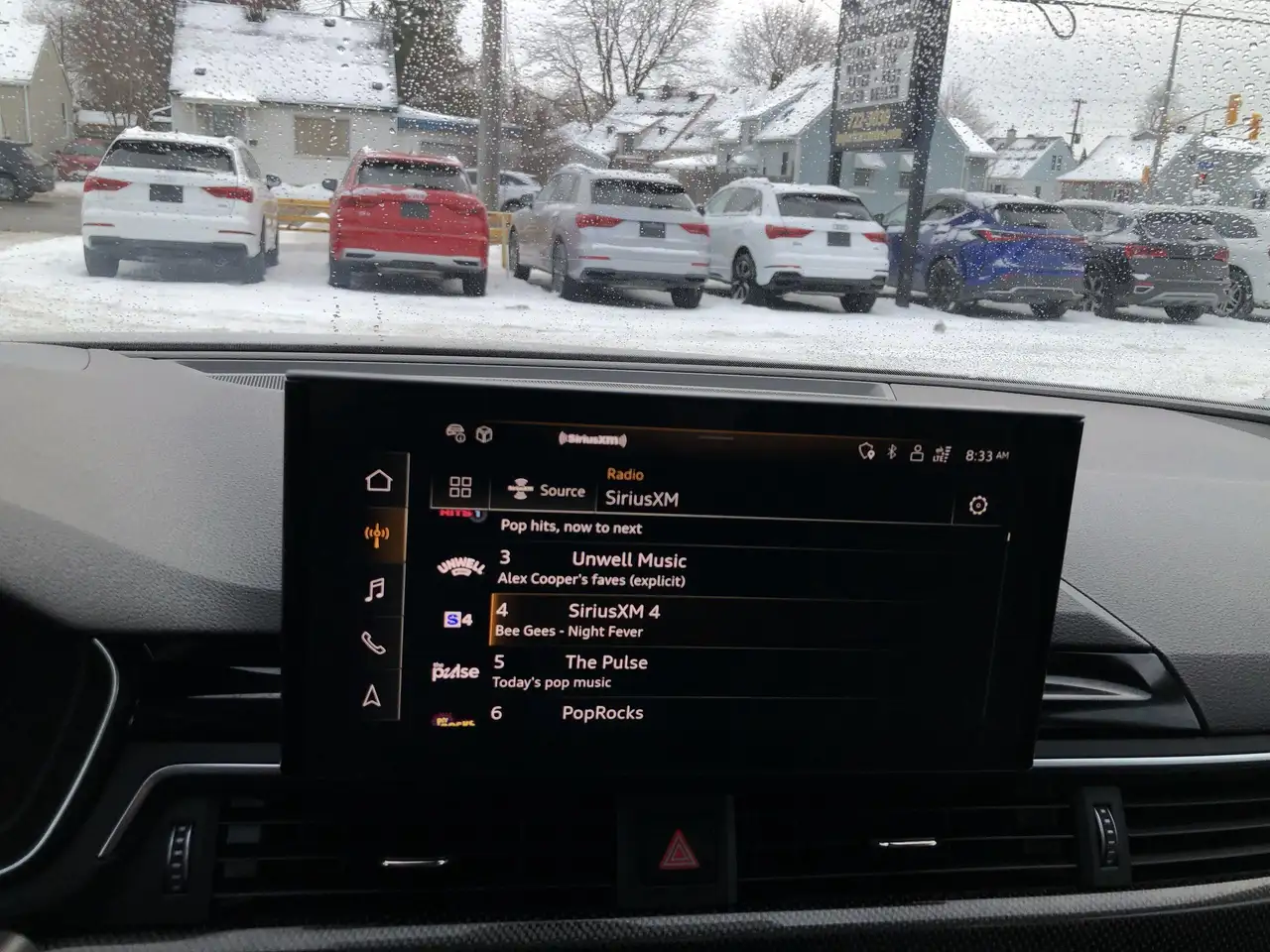 Audi S4 снимка Audi S4