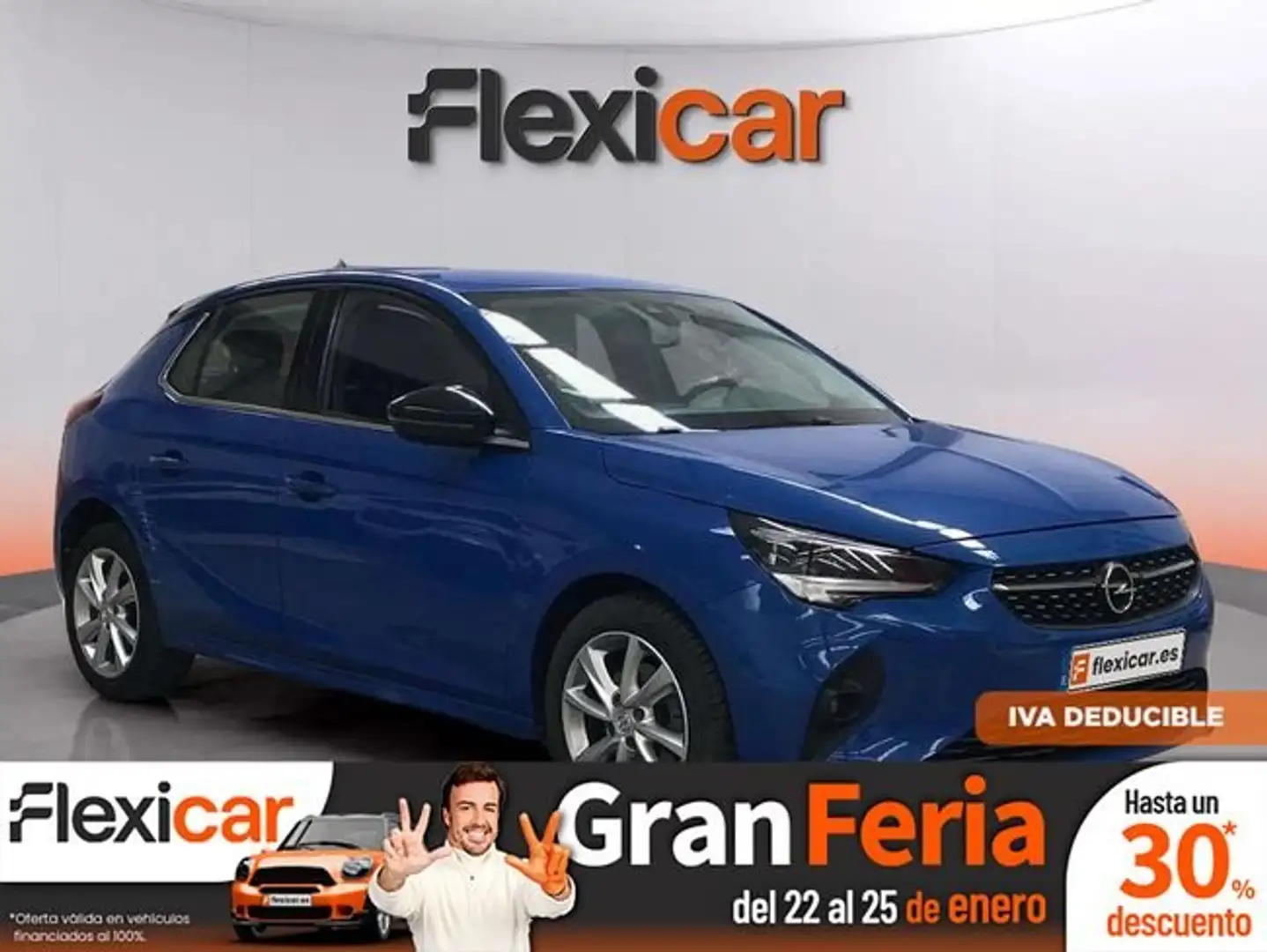 Opel Corsa 1.2T XHL S/S Elegance 100 Bleu - 1