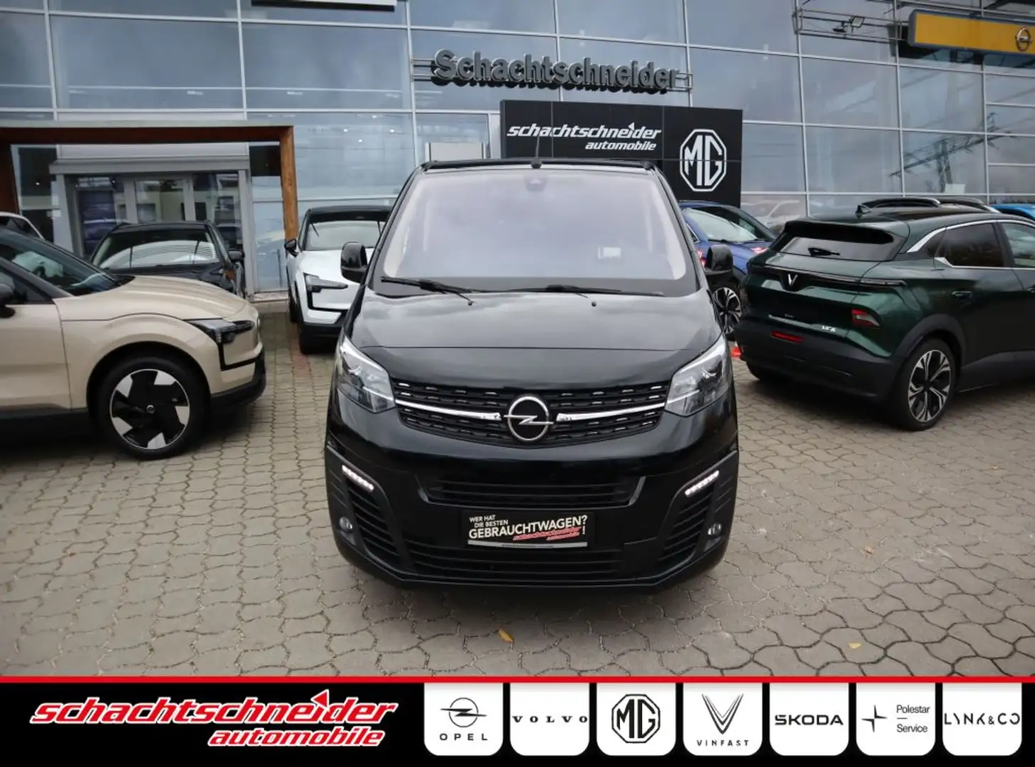 Opel Zafira Life Tourer M 2.0D+Leder+HUD+Standh. Schwarz - 1