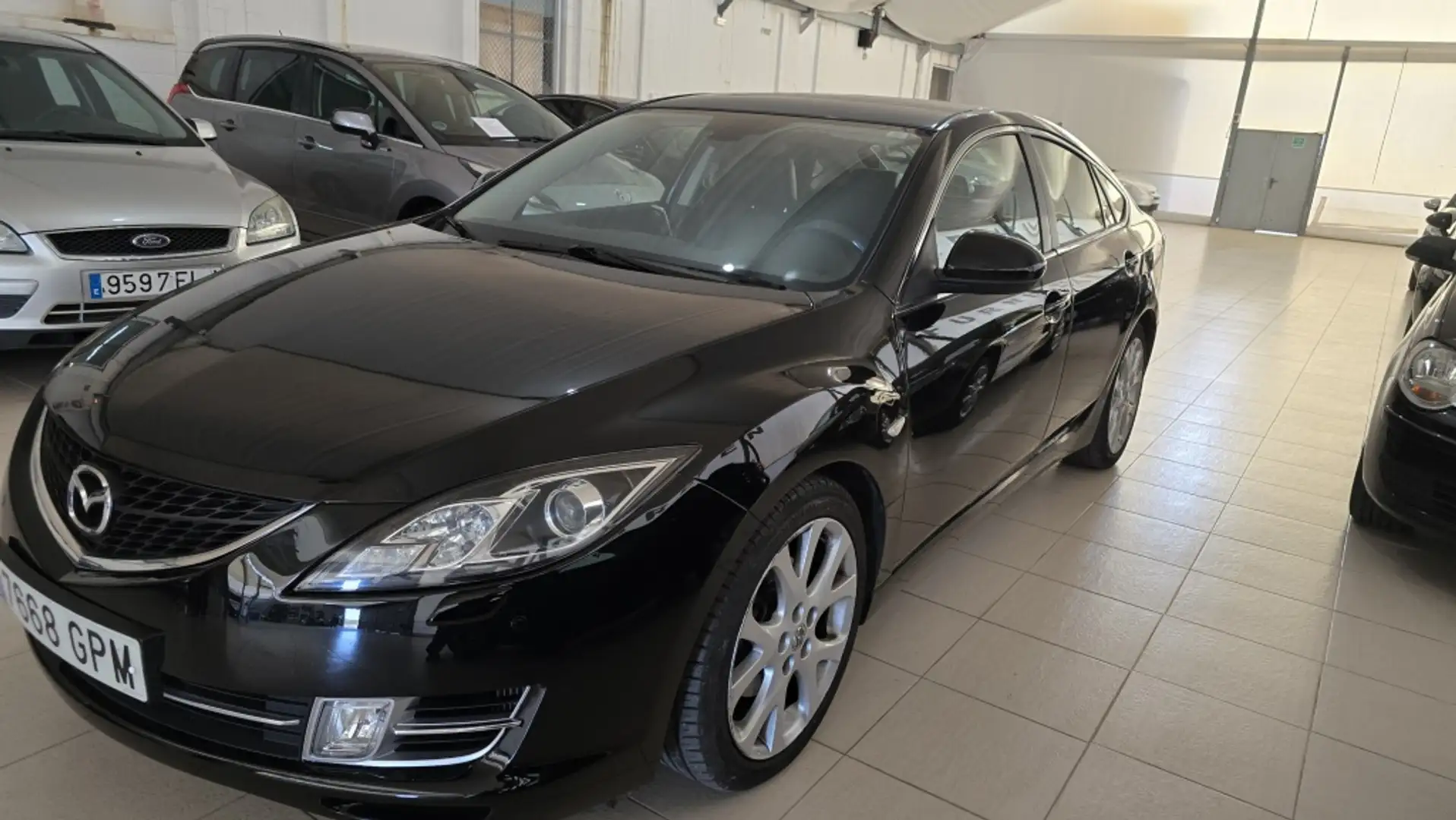 Mazda 6 2.2DE Luxury 163 Negro - 2