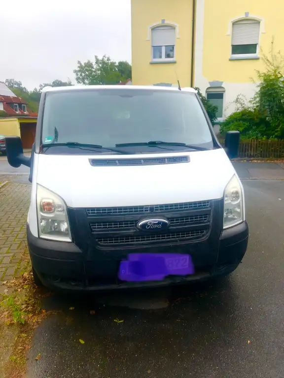 Ford Transit Bus 2013 из Европы — купить под ключ