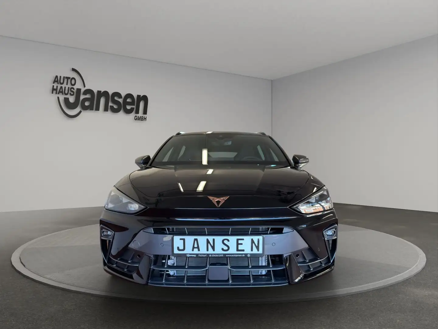 CUPRA Leon ST DSG +ACC+AHK+APP+Kamera+Matrix Schwarz - 2