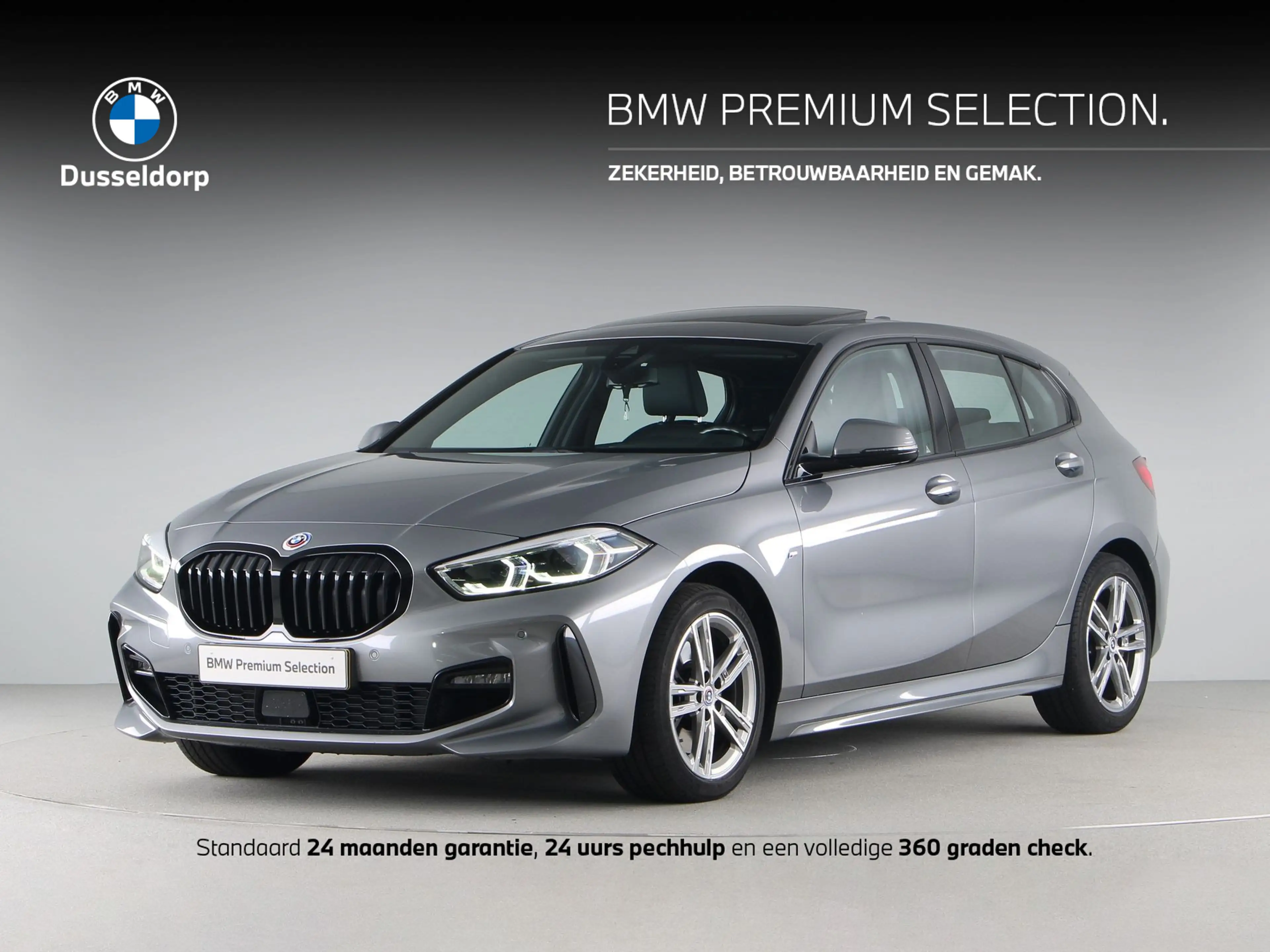 BMW 120 1 Serie 120i M-Sport
