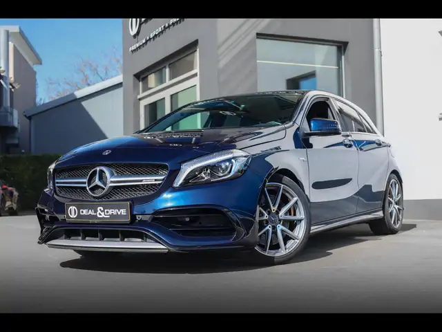 Mercedes-Benz A 45 AMG 4M°CAVANSITBLAU°ABGAS°KAM°HK