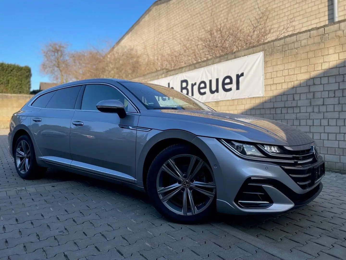 Volkswagen Arteon SB R-Line,AHK,LED,LEDER,KAM,Panoramadach Plateado - 1