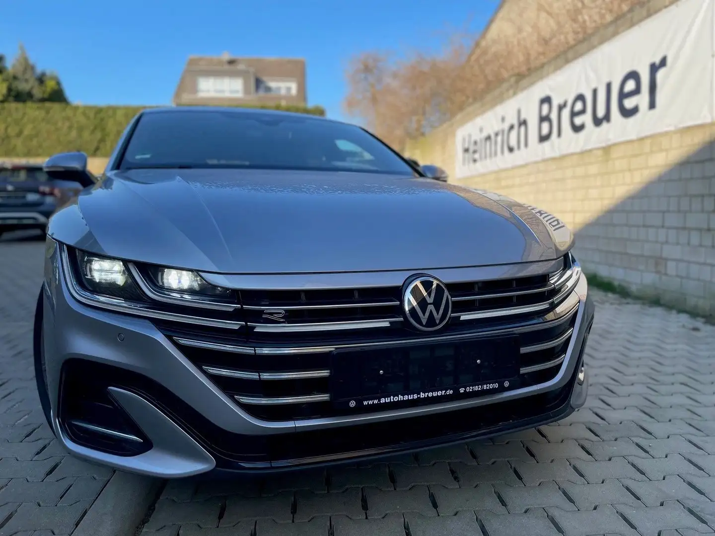 Volkswagen Arteon SB R-Line,AHK,LED,LEDER,KAM,Panoramadach Plateado - 2