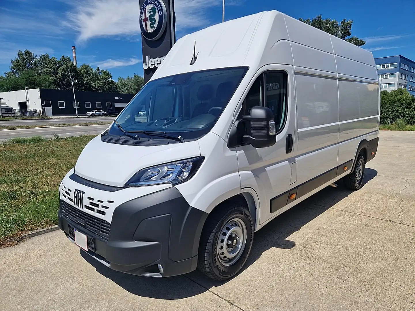 Fiat Ducato Ducato 35+ L4H3 BlueHDi 180 S&S Weiß - 2