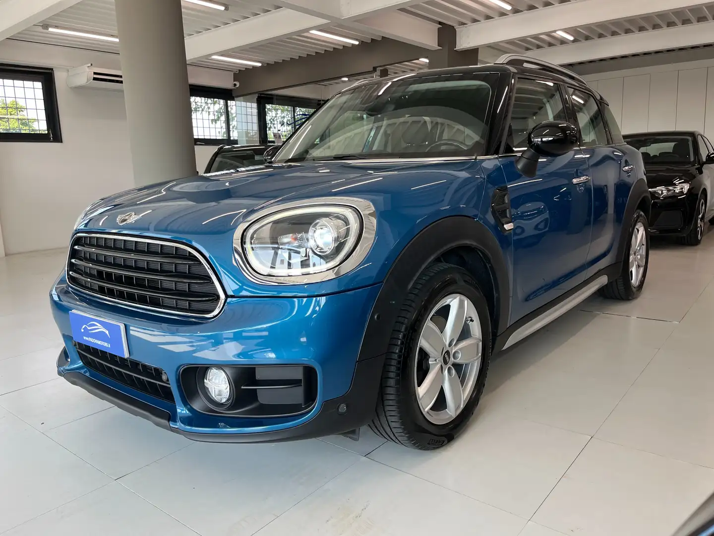MINI One D Countryman 1.5 116cv Manuale Business Blu/Azzurro - 2