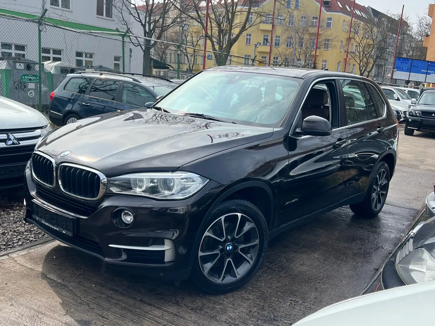 BMW X5 xDrive 30d *Leder+HeadUp+Navi+SHZ+1.Hand* 2014 Brun - 1