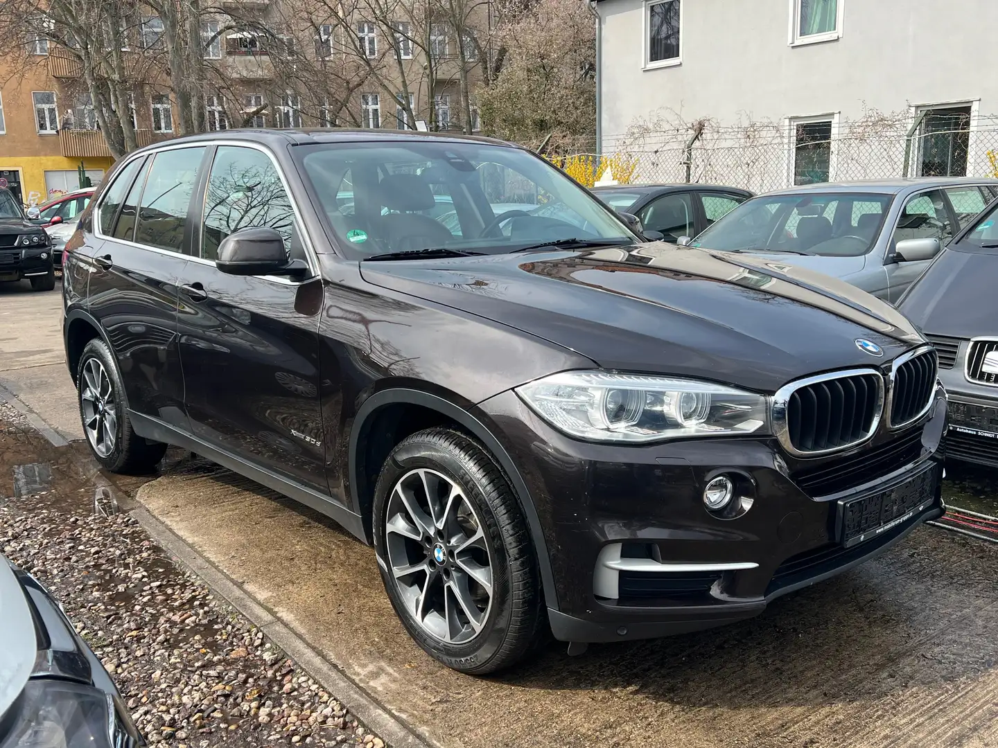 BMW X5 xDrive 30d *Leder+HeadUp+Navi+SHZ+1.Hand* 2014 Brun - 2