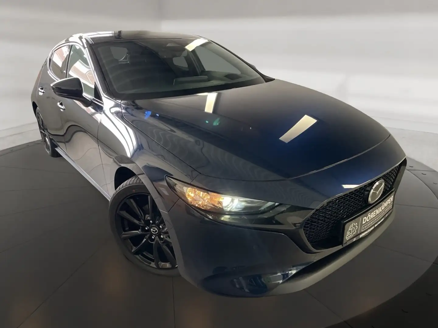 Mazda 2 025 Mazda3 5HB 2.5L e-SKYACTIV G 140ps 6MT FWD Hom Albastru - 1
