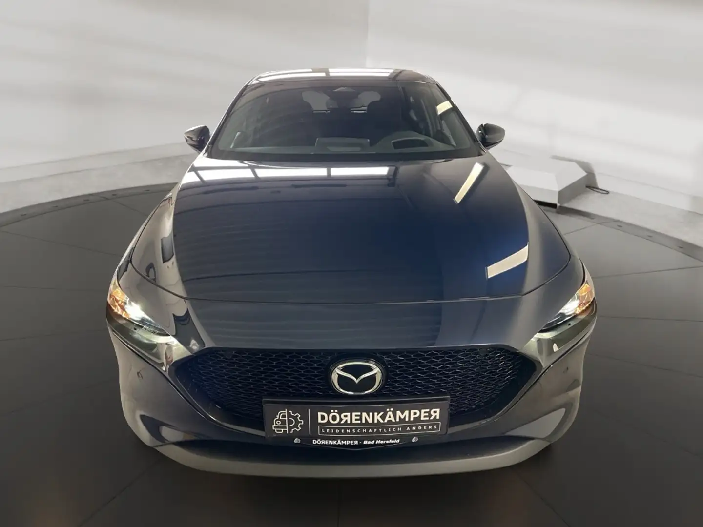 Mazda 2 025 Mazda3 5HB 2.5L e-SKYACTIV G 140ps 6MT FWD Hom Albastru - 2