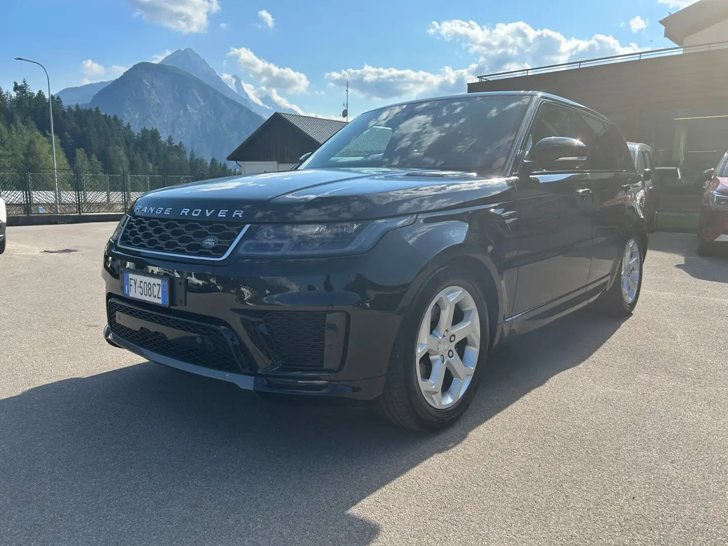 Land Rover Range Rover Sport Range Rover Sport 3.0 SDV6 HSE Dynamic Noir - 1