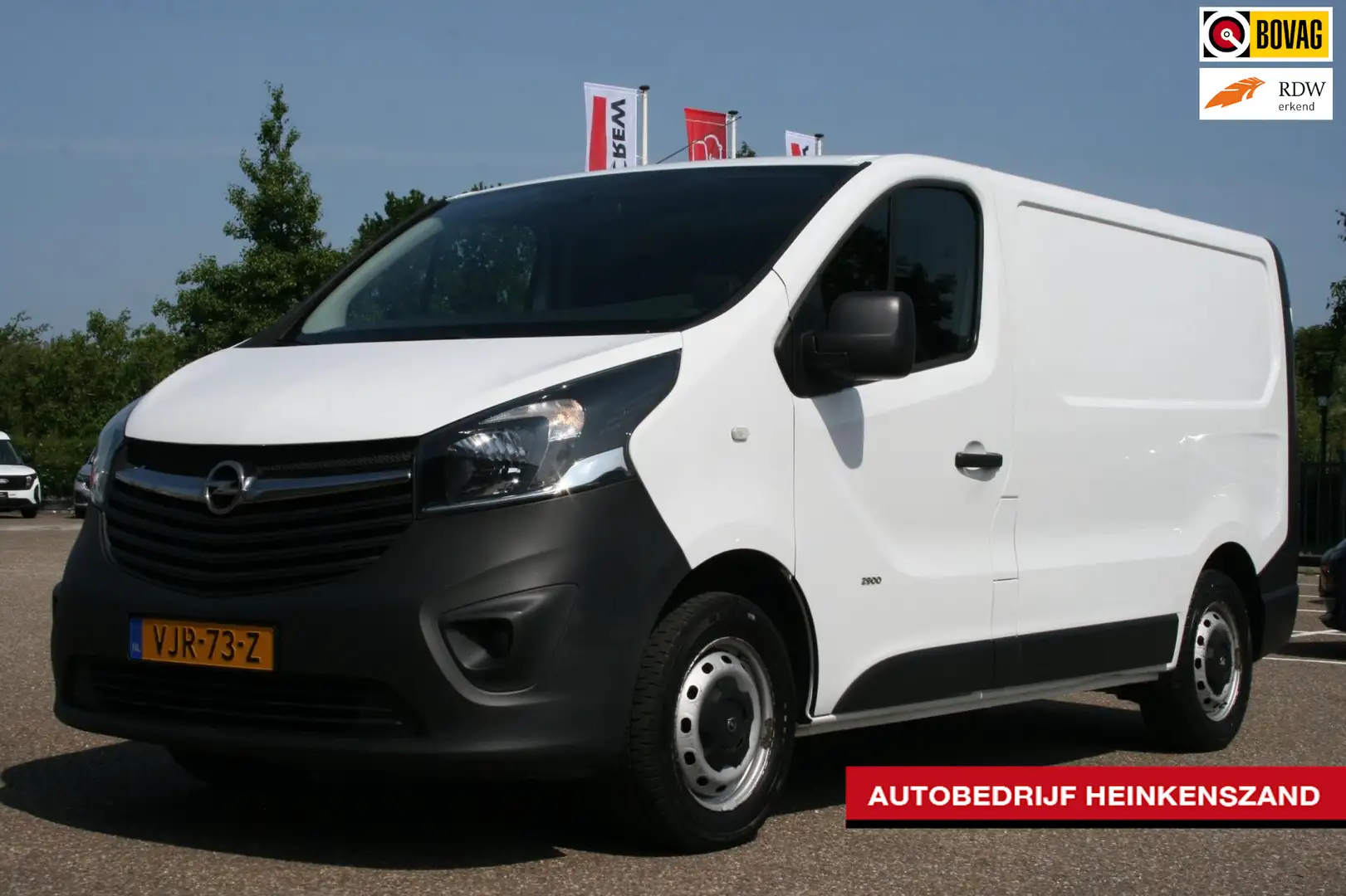 Opel Vivaro 1.6 CDTI L1H1 Edition Wit - 1