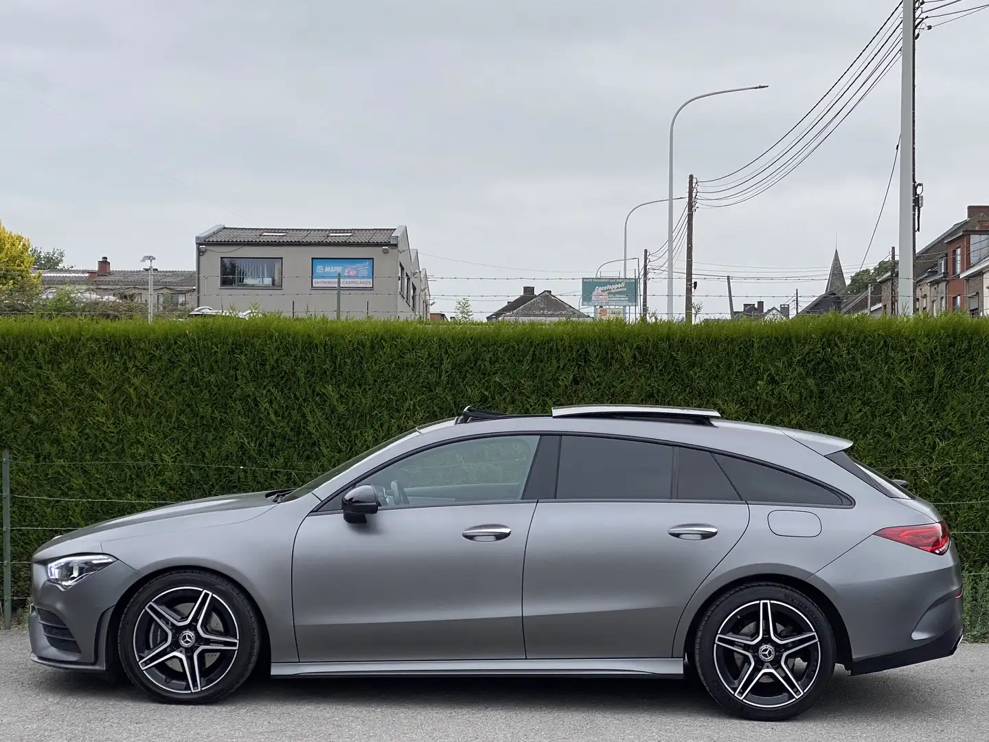 Mercedes-Benz CLA 200 d 150 Cv - Pack AMG - FULL Options ! Gris - 2