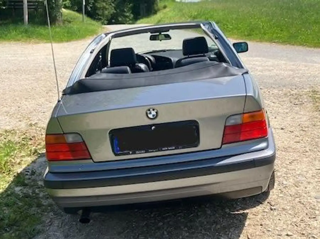 BMW 320 3er 320i Baur TC4 Cabrio, foto 3