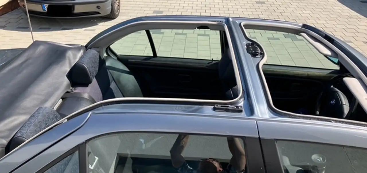 BMW 320 3er 320i Baur TC4 Cabrio, foto 4