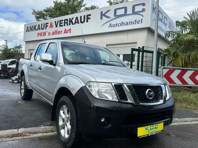 Nissan Navara Pickup Double Cab SE 4x4 LB