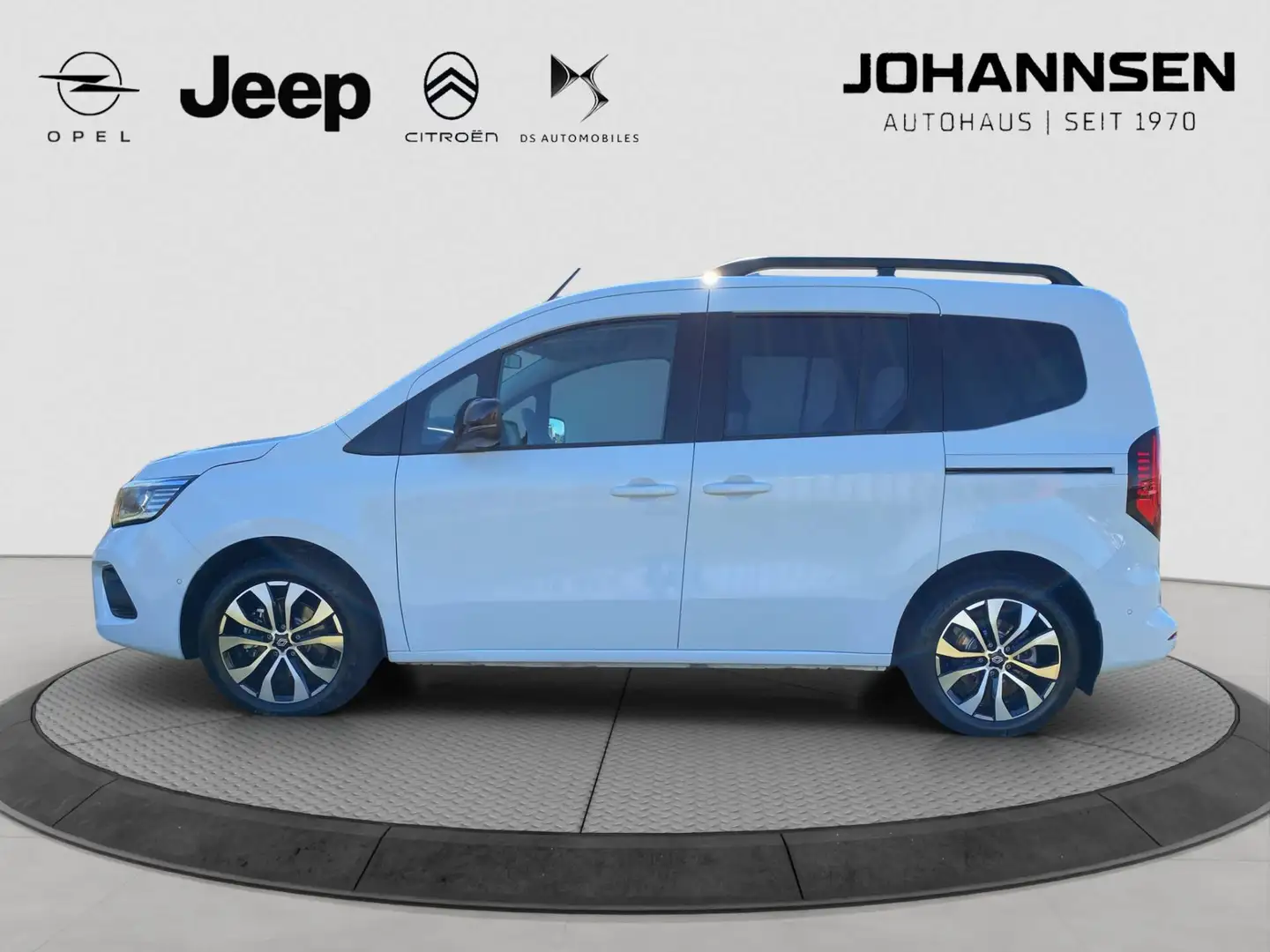 Renault Kangoo Blue dCI 115 Navi Kamera Sitzheizung Blanc - 2