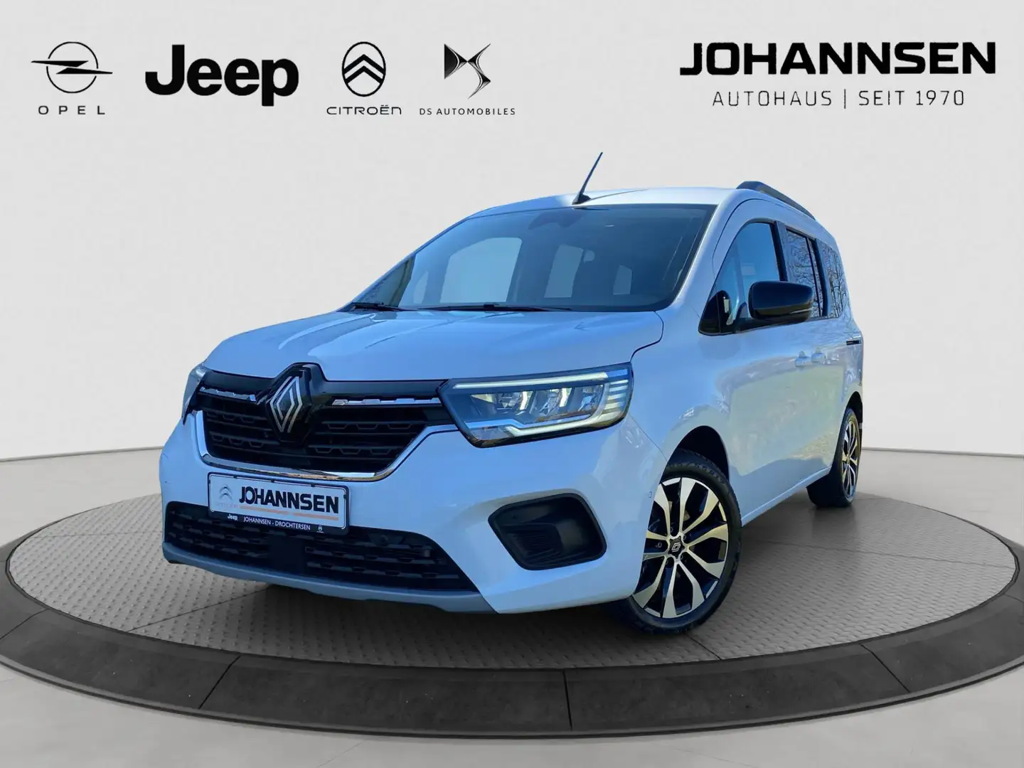 Renault Kangoo Blue dCI 115 Navi Kamera Sitzheizung Blanc - 1