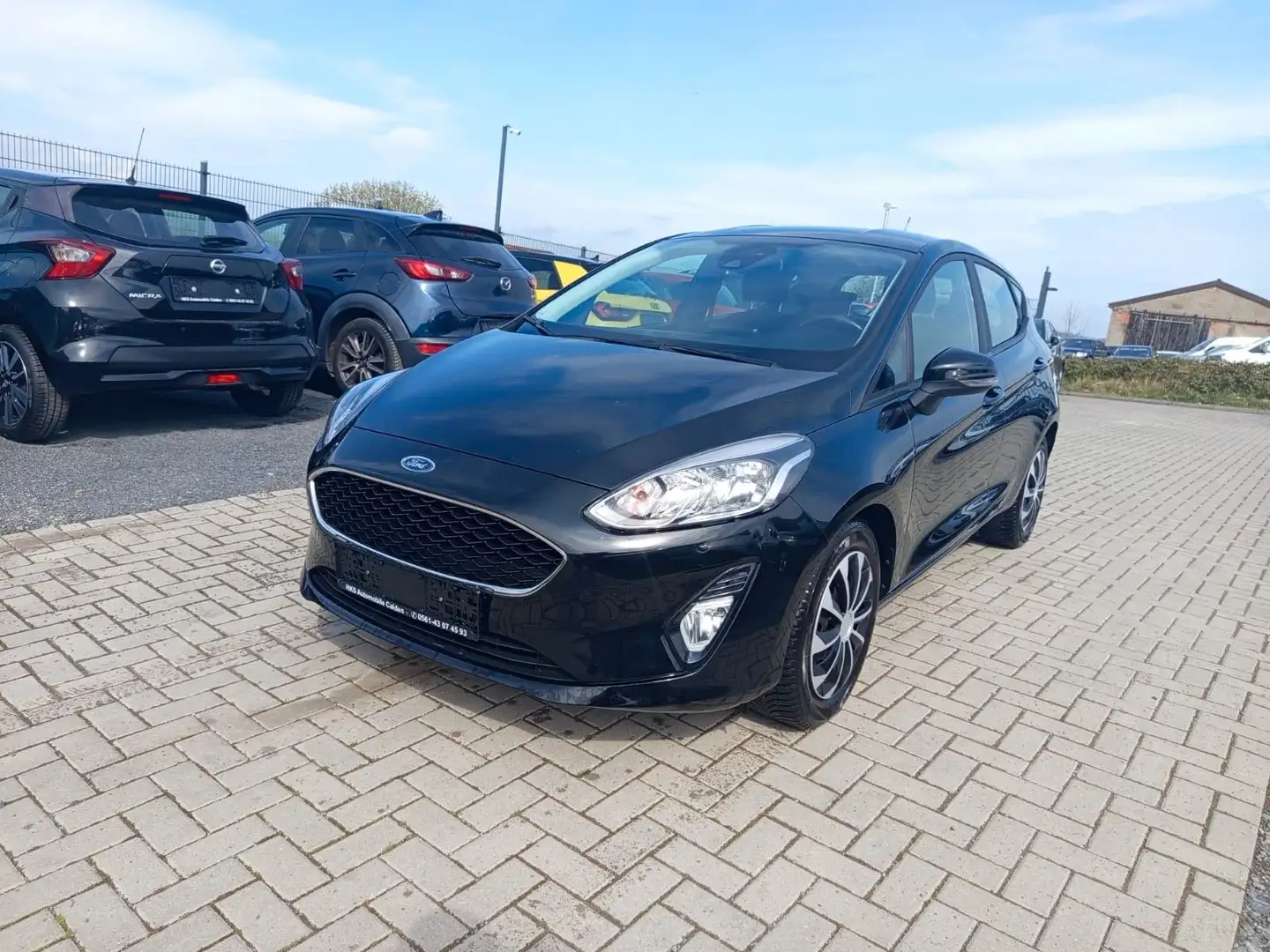 Ford Fiesta Cool & Connect, Euro 6, Automatik Schwarz - 1