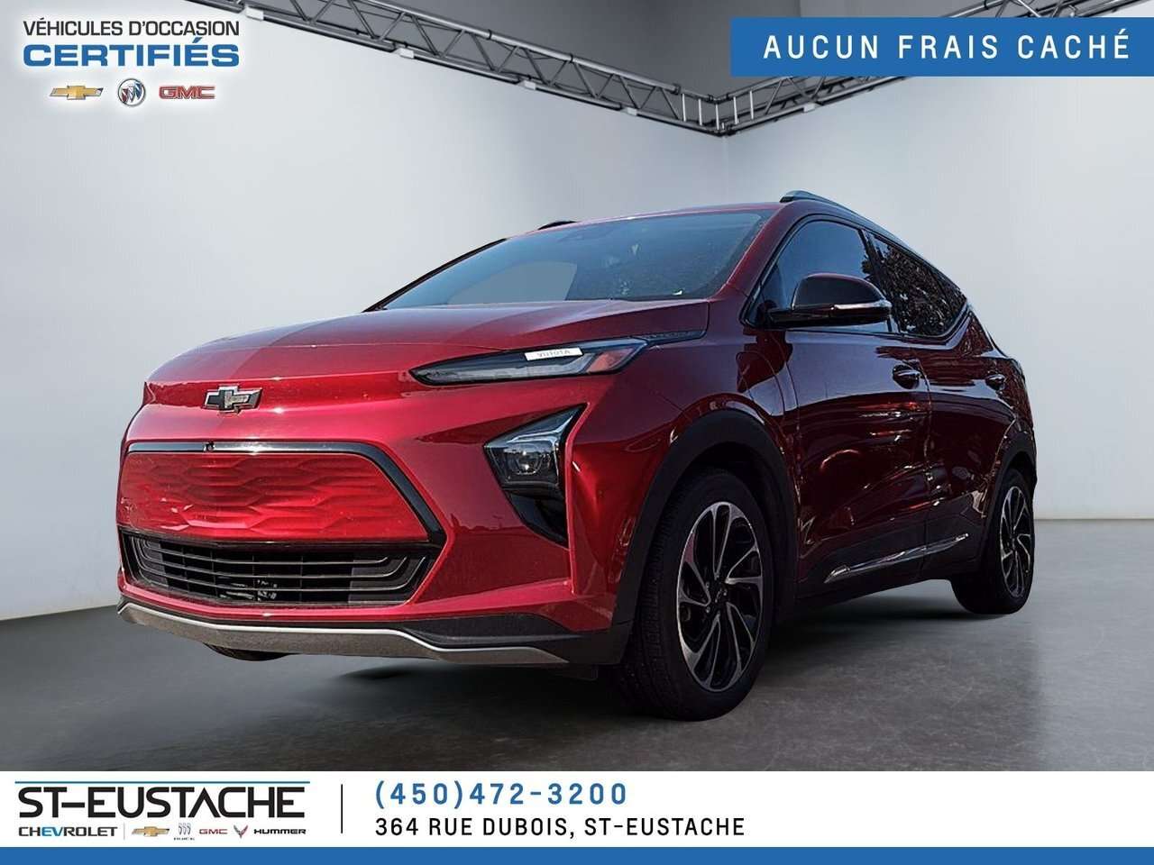 2023 Chevrolet Bolt PREMIER | TOIT PANORAMIQUE |CUIR| AUTONOMIE 397KM